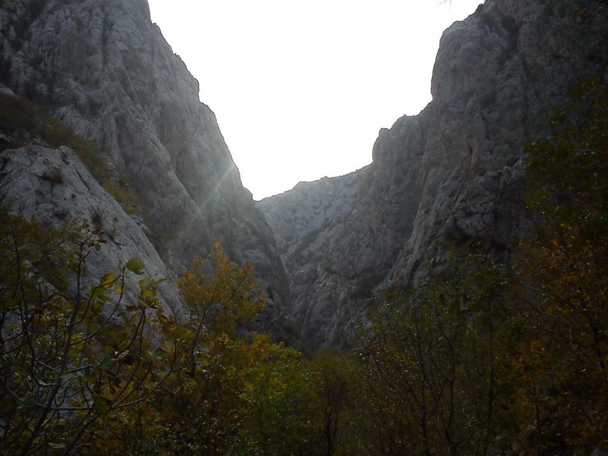 Apartmani Korina Starigrad Paklenica Bagian luar foto