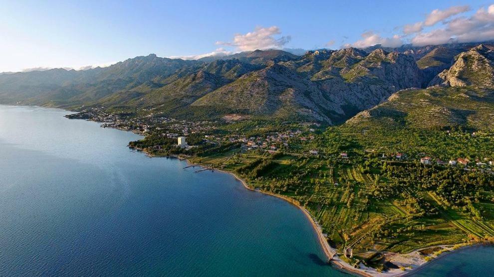 Apartmani Korina Starigrad Paklenica Bagian luar foto