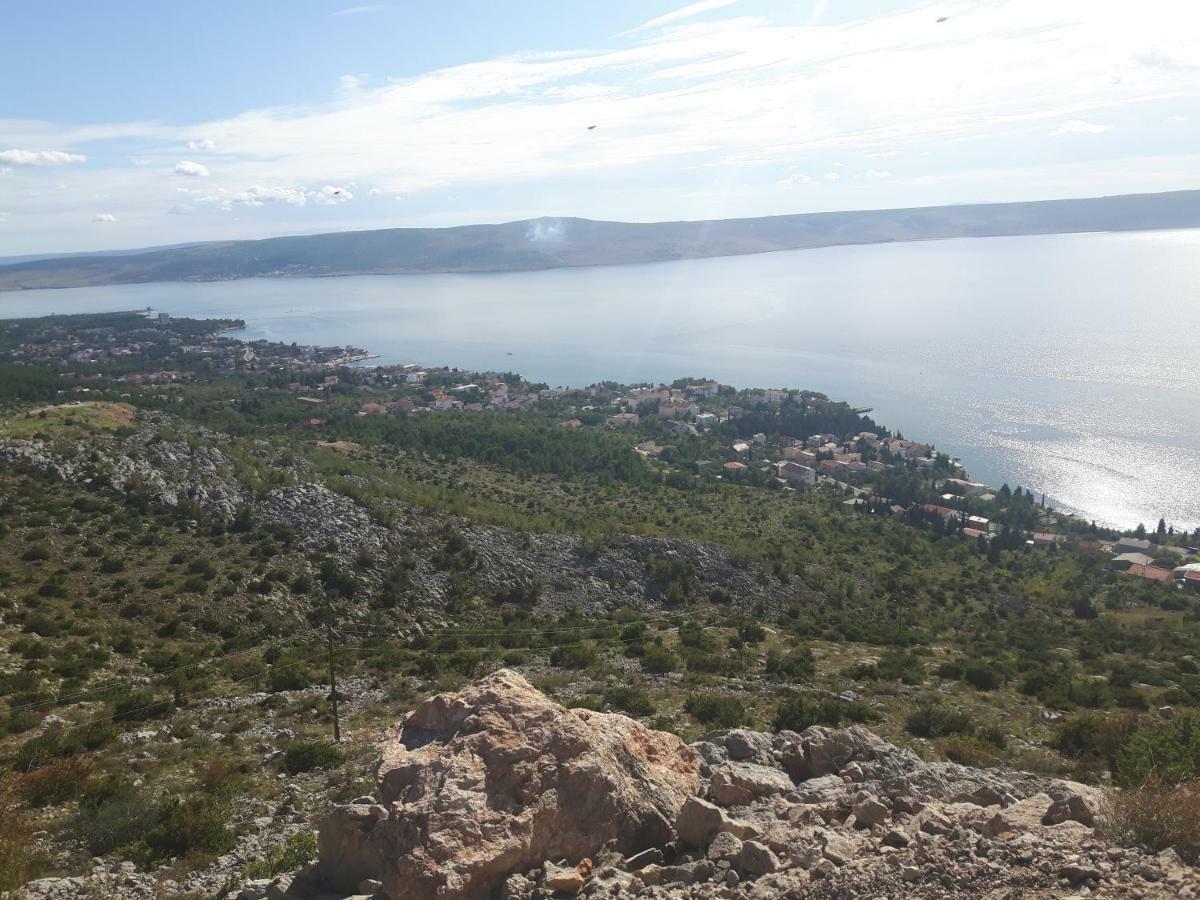Apartmani Korina Starigrad Paklenica Bagian luar foto