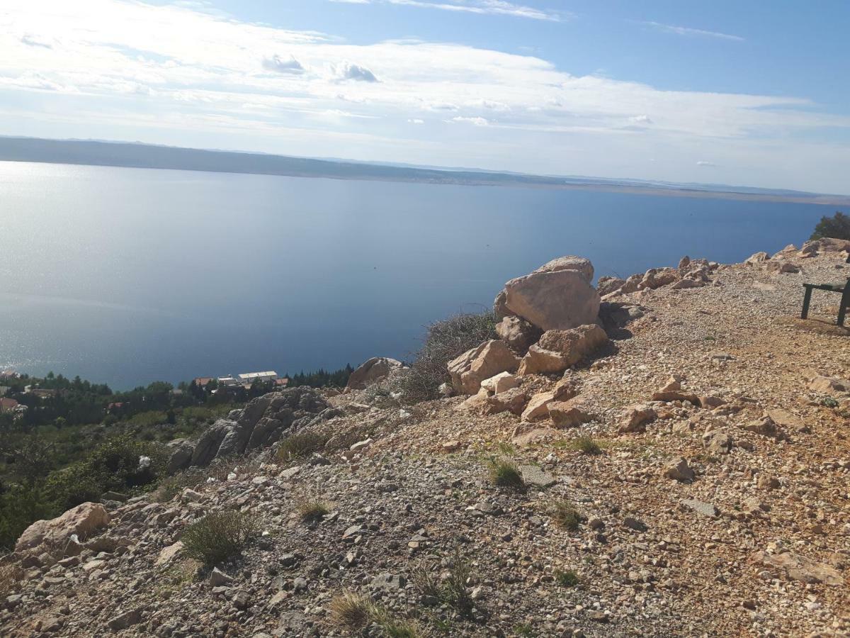 Apartmani Korina Starigrad Paklenica Bagian luar foto